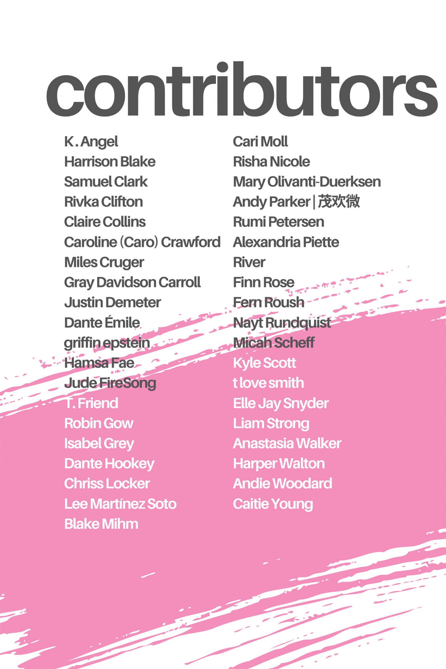 Palabras nuevas: número 3