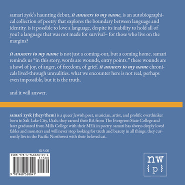 preorder - it answers to my name