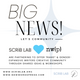new words {press} + SCRiB LAB