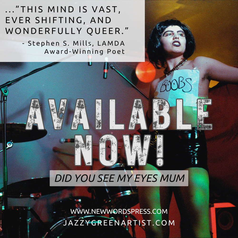 Announcing Our First Full-Length Poetry Collection