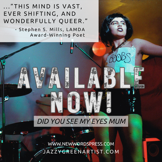 Announcing Our First Full-Length Poetry Collection