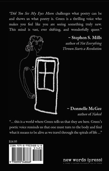 Did You See My Eyes Mum by Jazzy Green