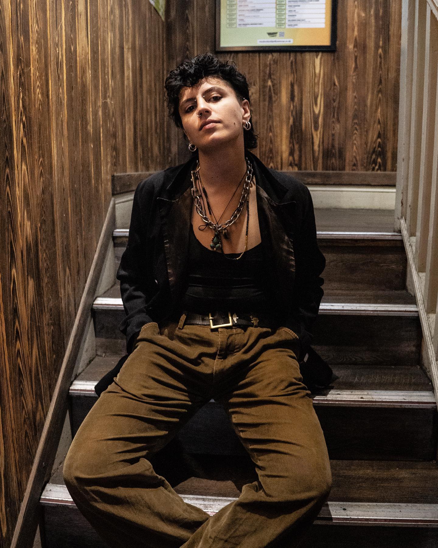 ¿Viste mis ojos, mamá? de Jazzy Green