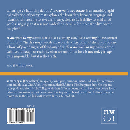 preorder - it answers to my name