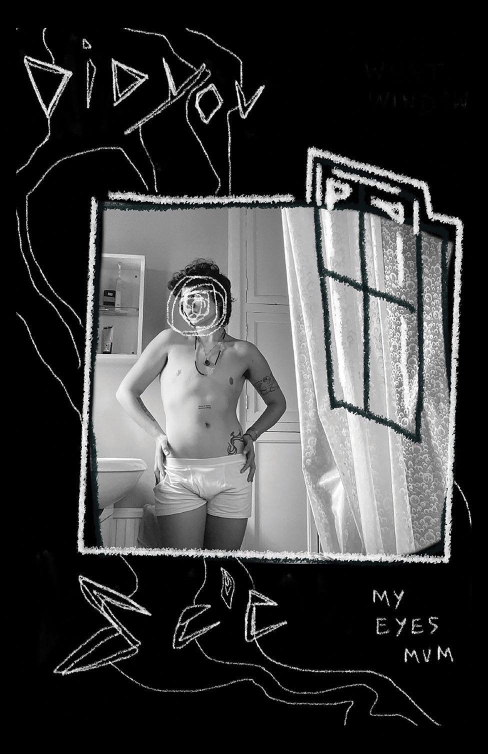 ¿Viste mis ojos, mamá? de Jazzy Green